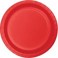 Touch Of Color Classic Red Banquet Plates, 10", 240PK 501031B